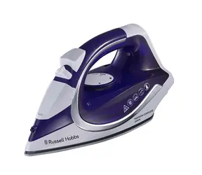 Russell Hobbs 23300-56 Supreme Steam / Bezdrátová žehlička / 2400W / 300 ml / 135g parní ráz / keramický povrch / 1.8 m