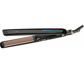 Clatronic HC 3660 / Žehlička na vlasy / 30W / keramické destičky / rychlý ohřev / LED kontrolka / černá