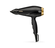 BaByliss 6704E Power Pro 2000 černá / Fén na vlasy / 2000 W / 2 teploty / 2 rychlosti / 2.8 m