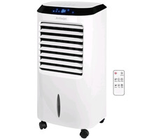 Activejet Selected KS-1065BPJ bílá / klimatizace s kolečky / zásobník vody 10 L / 65 W / 3 rychlosti / 60.4 dB / doprodej