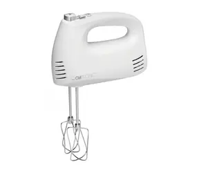 Clatronic HM 3524 bílá  / 2 v 1 ruční a tyčový mixér / 300 W / 5 rychlostí