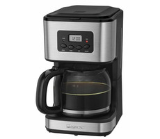 Clatronic KA 3642 / překapávač / 12-14 šálek / 900 W / LCD hodiny