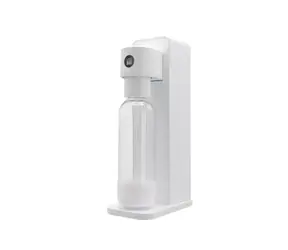 LIMO BAR TWIN White / výrobník sody / láhev 1 l / Bombička s CO2 pro až 80 litrů