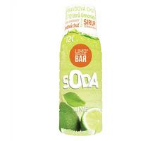 LIMO BAR Limetka 500 ml / Sirup / až 12 l nápoje