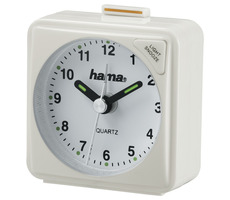 Hama A50 cestovní budík bílá