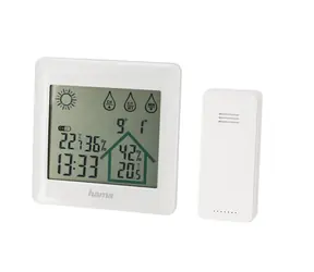 Hama Action bílá / elektronická meteostanice
