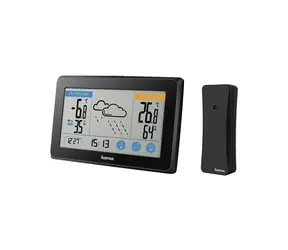 Hama Touch černá / meteostanice