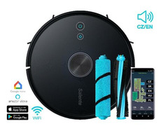 SALENTE L7 / laserový robotický vysavač / stírání vodou a nabíjecí stanice