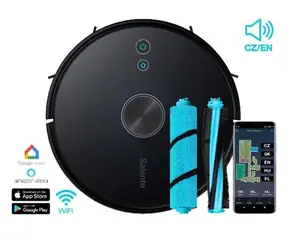 SALENTE L7 / laserový robotický vysavač / stírání vodou a nabíjecí stanice
