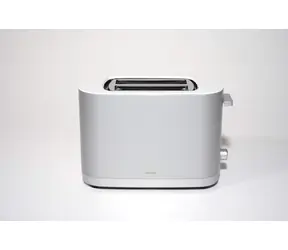 Zwilling Enfinigy Toaster stříbrná / Topinkovač / 1000 W / 2 sloty / 3 programy / 7 úrovní opékání / nerezová ocel