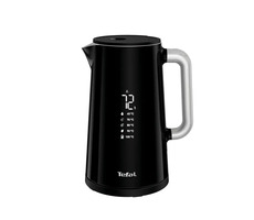 Tefal KO851 černá / rychlovarná konvice / 1800 W / 1.7 L / LED displej / 5 úrovní teploty 