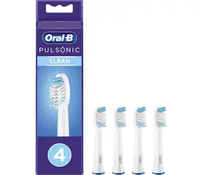 Oral-B Toothbrush heads Pulsonic Clean 4ks / náhradní hlavice pro Pulsonic
