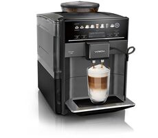 Siemens EQ.6 plus s100 TE651319RW černá / Automatický kávovar / 1500W / 1.7 l / 15 bar / zrnková i mletá káva