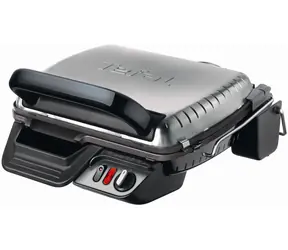 Tefal Ultracompact GC306012 stříbrná / Kontaktní gril / 2000 W / 3 programy / Gril. plocha: 600cm2 