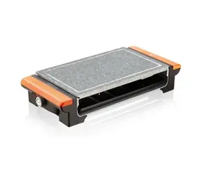 ETA Grill Vital černá / elektrický gril / 1300 W / odkapávací nádoba