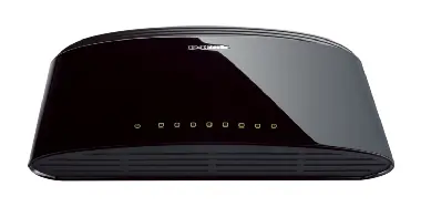 D-Link DES-1008D / 8x RJ-45 100M