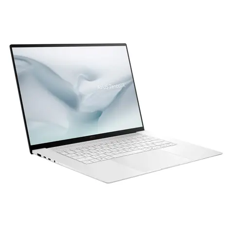 ASUS Zenbook S 16 OLED UM5606GA bílá / Notebook / 16" 2880×1800 dotykový / AMD Ryzen AI 9 465 / 32GB / 1TB SSD / W11P