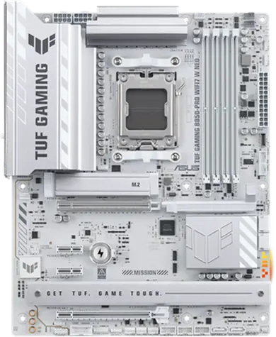 ASUS TUF GAMING B850-PRO WIFI7 W NEO / Základní deska / B850 / 4x DDR5 / 1x 2.5GLAN / Wi-Fi 7 / ATX