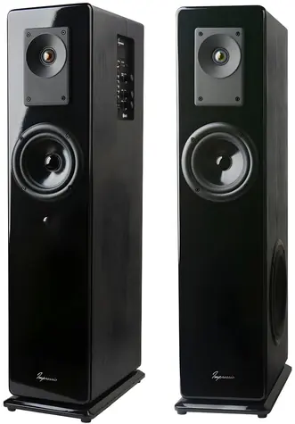 C-TECH Impressio Virtus černá / Reproduktory / 2.0 stereo / 100W RMS / Bluetooth / USB / AUX / OPT / COAX