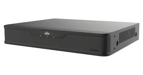 Uniview NVR301-04B-P4-IQ / Rekordér / 4 kanály / PoE / 80 Mbps / HDMI / VGA / UMD / SIP
