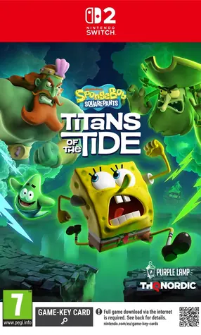 SpongeBob SquarePants: Titans of the Tide / Hra pro Nintendo Switch 2 / Akční plošinovka