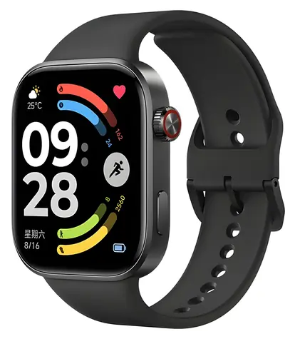 Xiaomi Redmi Watch 6 Obsidian Black / Chytré hodinky / 47 mm / AMOLED / GPS / Bluetooth