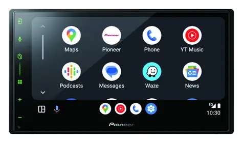 Pioneer SPH-DA77DAB / Autorádio / 2DIN / FM/DAB/DAB+ / 6.8" LCD / CarPlay / Android Auto / Bluetooth