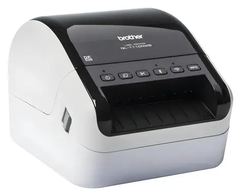 Brother QL-1110NWBc / Tiskárna samolepicích štítků / 300dpi / USB / LAN / Wi-Fi / BT
