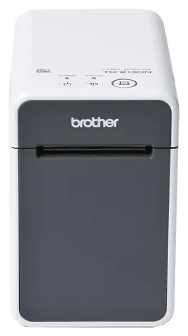 Brother TD-2135NWB / Tiskárna samolepicích štítků / 300dpi / 63 mm / USB / LAN / Wi-Fi / BT