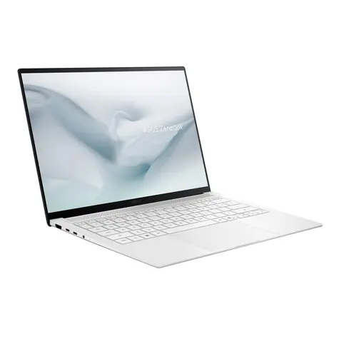 ASUS Zenbook S 14 OLED bílá / Notebook / 14" 2.8K T / Intel Core Ultra 7 355 / 32GB / 1TB SSD / Intel Arc / W11P