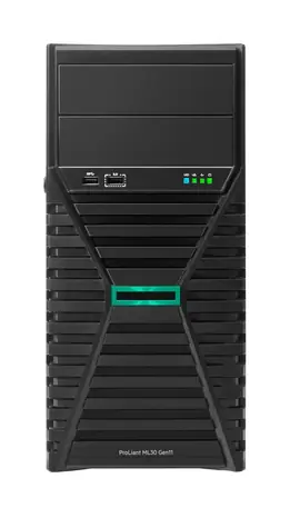 HPE ProLiant ML30 Gen11 / Věžový server / Xeon E-2434 3.4GHz / 32GB DDR5 ECC / 2x 480GB SATA SSD / 800W