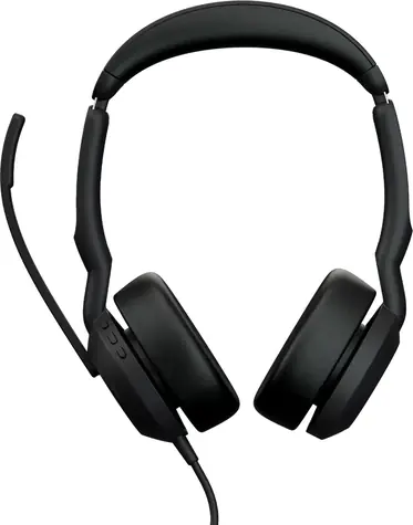 Jabra Evolve2 50 černá / Sluchátka / mikrofon / ANC / USB-C+USB-A / Bluetooth / MS Stereo