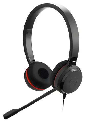 Jabra Evolve 30 II Stereo UC černá / Stereo náhlavní souprava / mikrofon / USB-A + USB-C