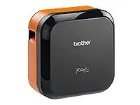 Brother PTE720BTZ1 černá / Tiskárna samolepicích štítků / termotransfer / 180 DPI / 24 mm páska / Bluetooth 5.0 / USB