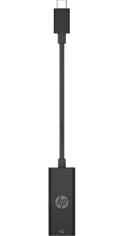 HP USB-C to RJ45 Adapter / Síťový adaptér / USB-C / RJ-45