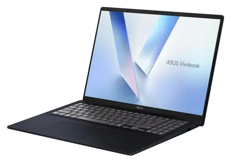 ASUS Vivobook 16 modrá / Notebook / 16" WUXGA / Intel Core Ultra 5 325 2.1GHz / 32GB / 1TB SSD / Intel Arc / bez OS
