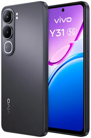 Vivo Y31 5G 6+256GB černá / Smartphone / 6.72" / Snapdragon 4 Gen 2 / Android 15