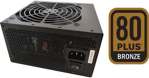 Fortron FSP500-50AAC / Napájecí zdroj / ATX / 500 W / 80PLUS Bronze / Aktivní PFC