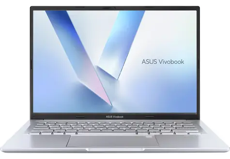 ASUS Vivobook 14 M1405NAQ-LY057 stříbrná / Notebook / 14" WUXGA / AMD Ryzen 5 150 / 8GB / 512GB SSD / Radeon 660M