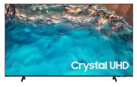 50" Samsung 50BU8000 černá / Hotelová televize / 4K UHD / LED / HDR10+ / DVB-T2&C&S2 / HDMI 2.0 / Wi-Fi / LAN