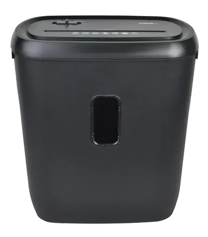 AVELI DESQ / Skartovač / příčný řez 4×35 mm / 11 listů / 21 l / DIN P-4