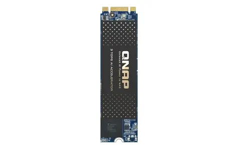 QNAP QAI-M100 / AI akcelerátor / M.2 2280 PCIe Gen2 x1 / Rockchip RK1808 / 3 TOPS NPU