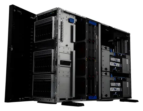 HPE ProLiant ML350 Gen11 / Věžový server / Intel Xeon Silver 4514Y 2.0 GHz / 64 GB DDR5 / 2x 480 GB SSD / 2x 1000W