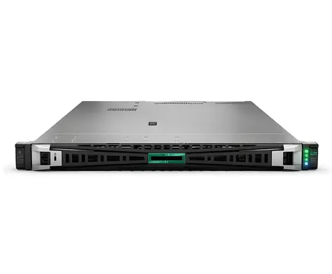 HPE ProLiant DL360 Gen11 / Rack server / Intel Xeon Silver 4510 / 64 GB DDR5 / 2× 960 GB SSD / 1U