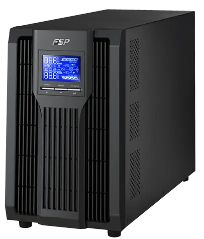 Fortron FSP Champ 3K Tower Schuko / UPS / 3000VA / 2700W / online / LCD / USB