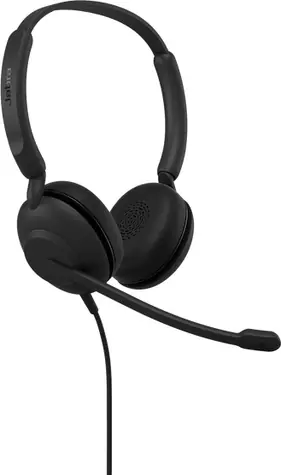 Jabra Evolve 10 černá / Stereo náhlavní souprava / mikrofon / USB-A