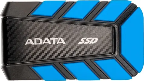 ADATA SD820 2TB modrá / Externí SSD / USB 3.2 Gen 2 / 2000/2000 MB/s / IP68