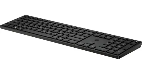 HP 455 Programmable černá / Bezdrátová klávesnice / USB / CZ+SK