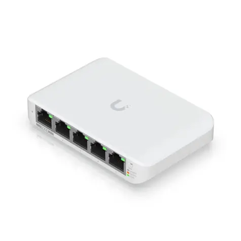 Ubiquiti UniFi Switch Flex Mini 5-pack / Switch / 5× GbE / PoE In 802.3af/at / USB-C