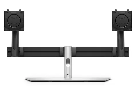 Dell MDS26 černá / Stojan pro dva monitory / VESA 100×100 / 19"-27" / náklon -5°+21° / otočení -90°+90°